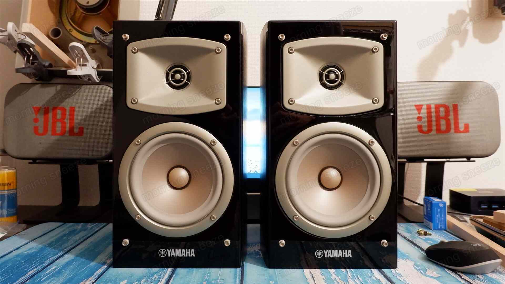 YAMAHA NS-B330 を鳴らしてみる - いつか消える文章