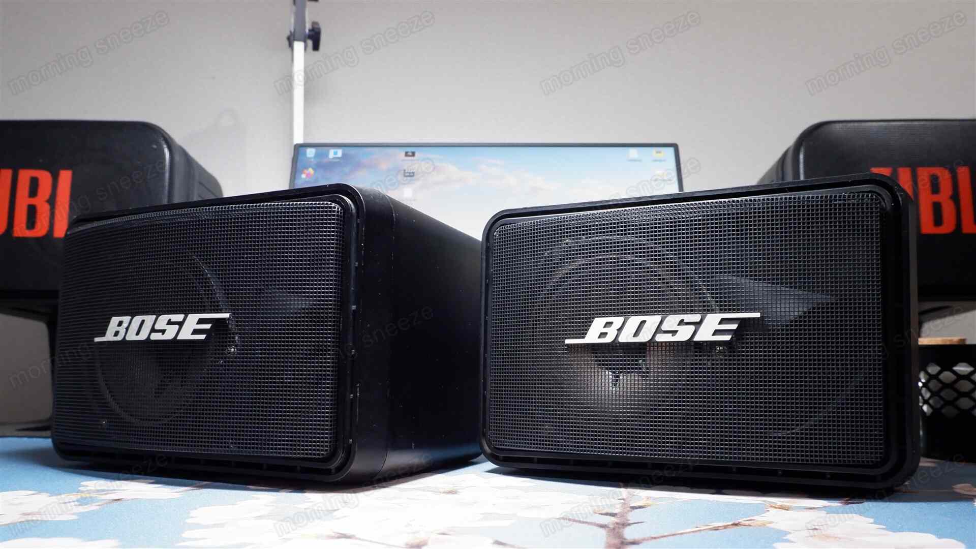 BOSE 111AD を鳴らしてみる - いつか消える文章