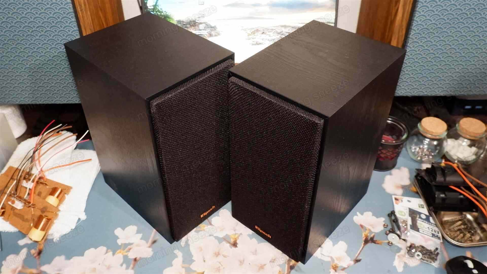 Klipsch R-41M を鳴らしてみる - いつか消える文章