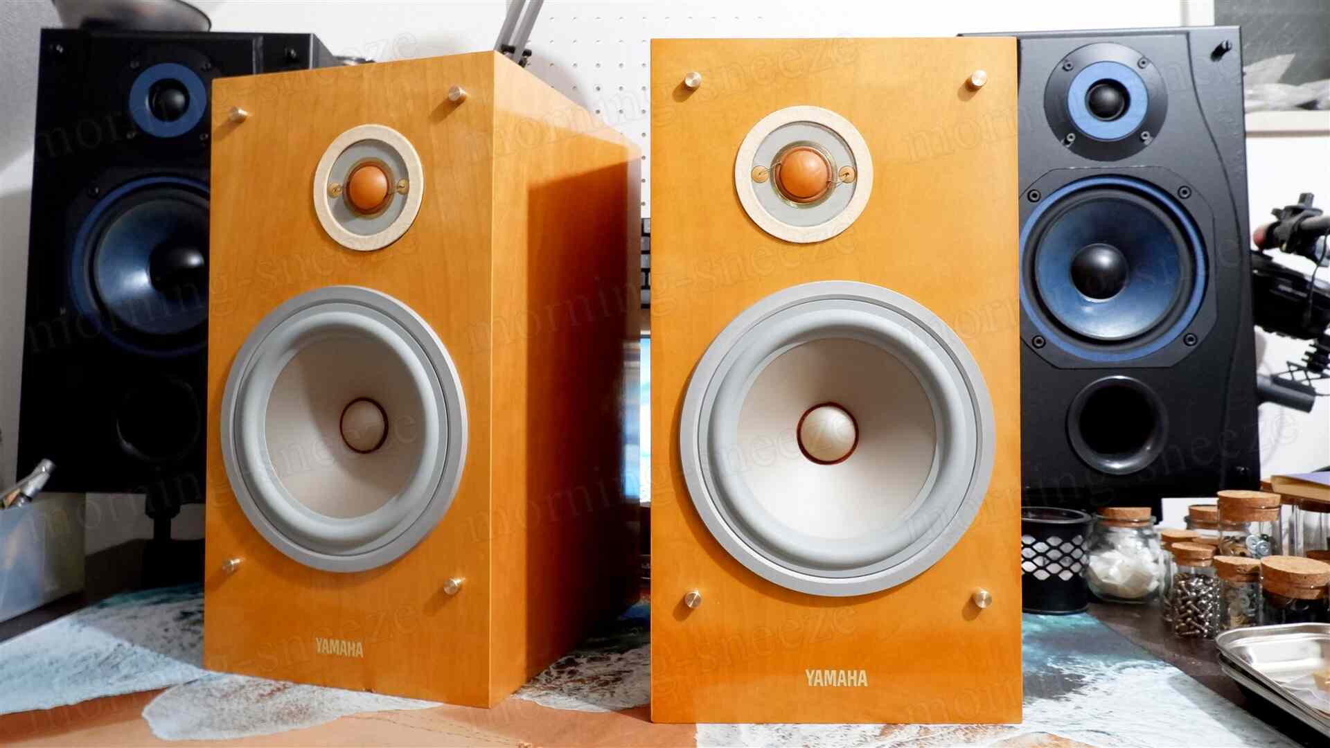 YAMAHA NS-1 classics をメンテナンスする - いつか消える文章