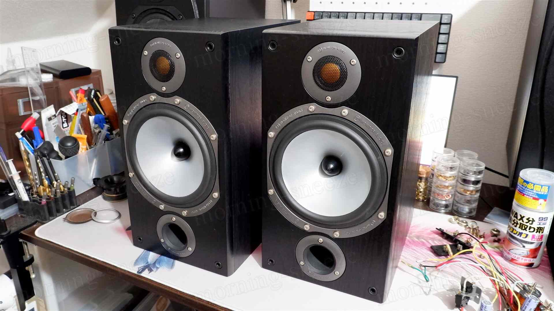 MONITOR AUDIO Bronze BR2 をメンテナンスする - いつか消える文章