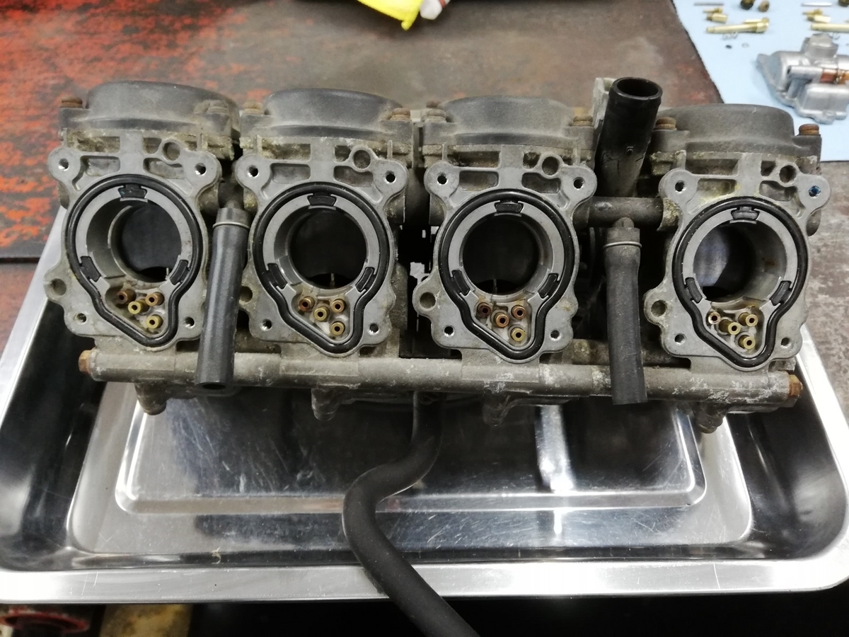 CBR250RR(MC22) 復活までの道のり④（キャブレター） - moto shop TG's