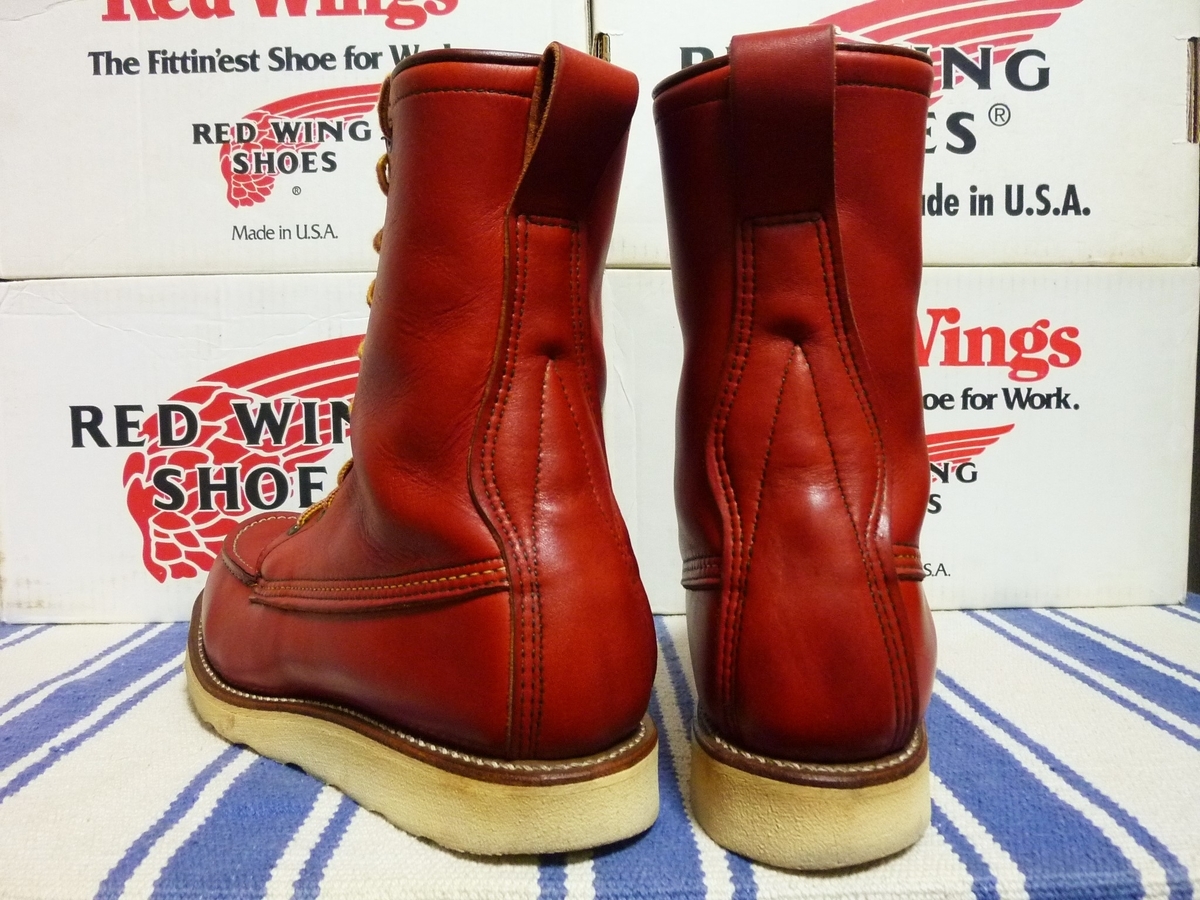 REDWING RW-877 半円犬タグ 96年製 - 赤い羽BLOG