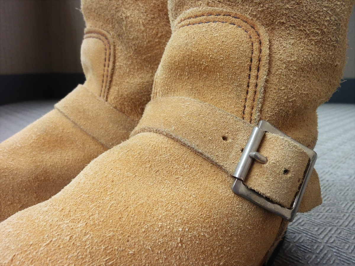 REDWING COLUMN NO.69 レッドウィング8268 低ベルト - 赤い羽BLOG