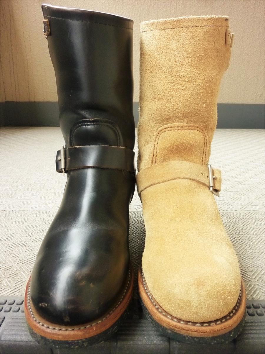 REDWING COLUMN NO.69 レッドウィング8268 低ベルト - 赤い羽BLOG