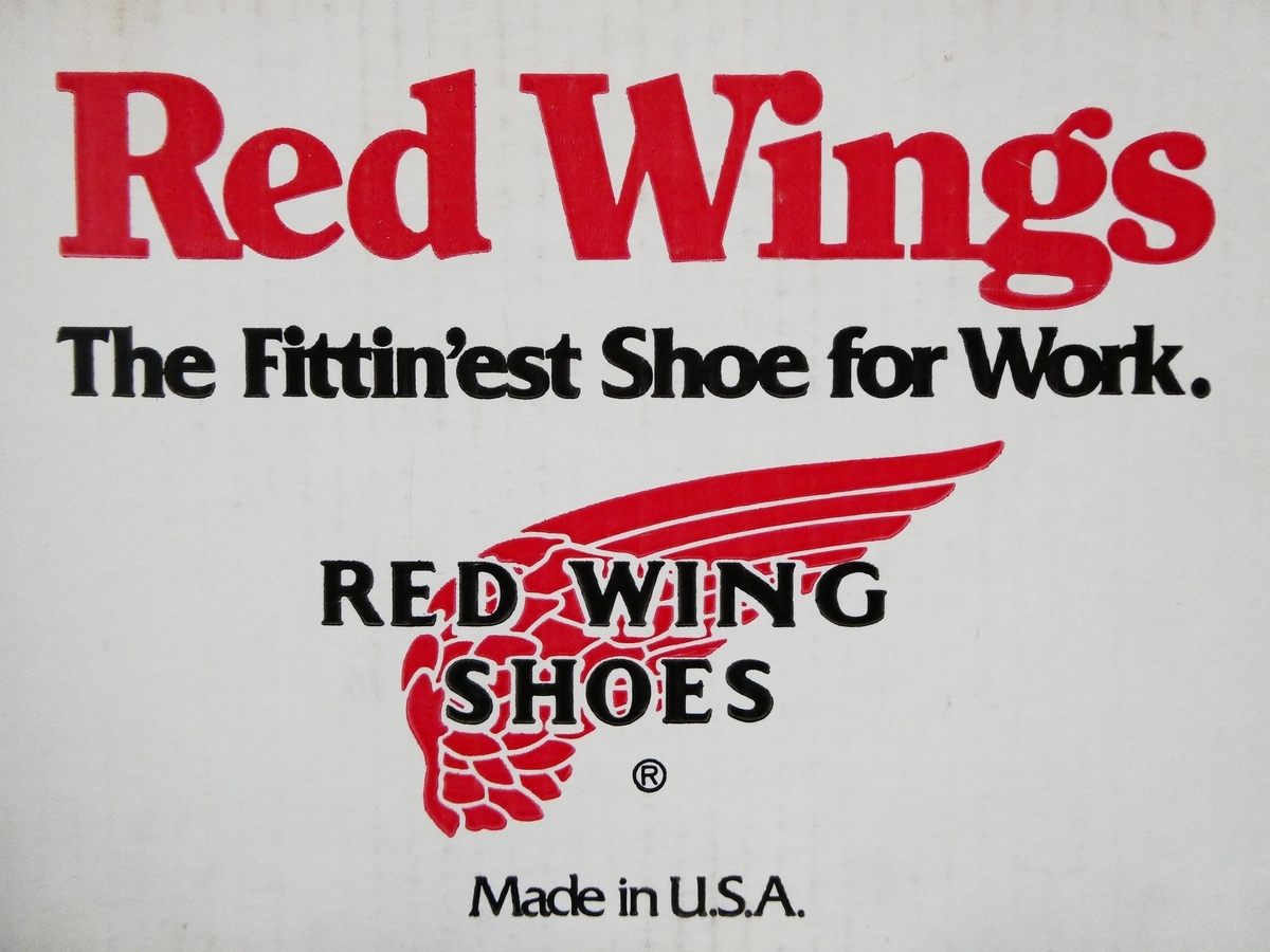 REDWING COLUMN NO.99 私的まとめの90年代レッドウィング年表 - 赤い羽BLOG