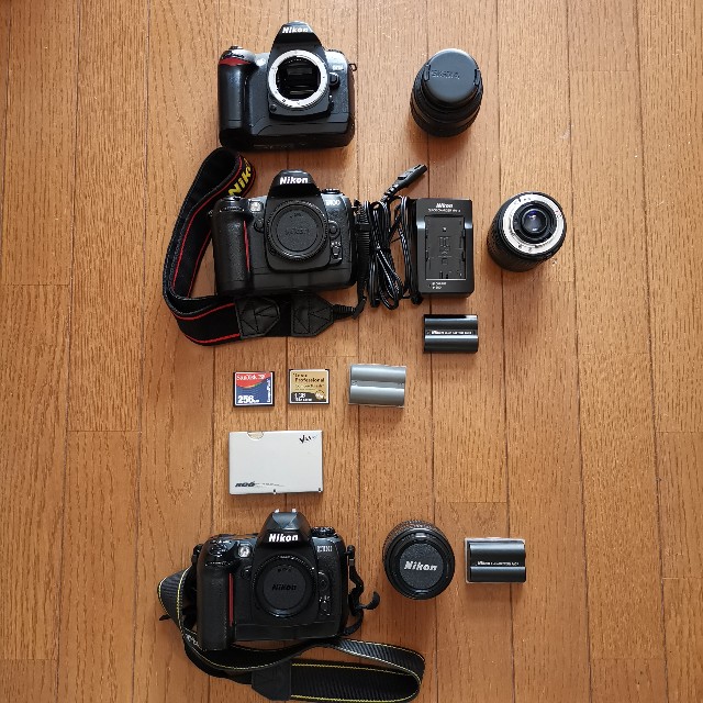 ジャンクカメラを使ってみた。 - mainte_man's diary