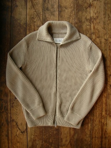 マルタンマルジェラ ⑩ ドライバーズニット - margielamarni's diary