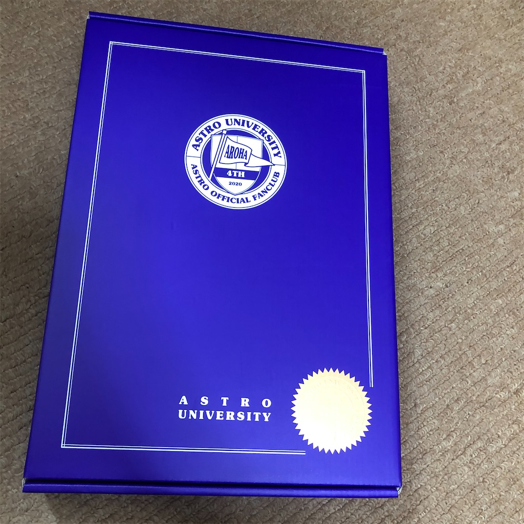 チャウヌ ASTRO AROHA 1期 ファンクラブ 本国FC チャウヌ ASTRO AROHA