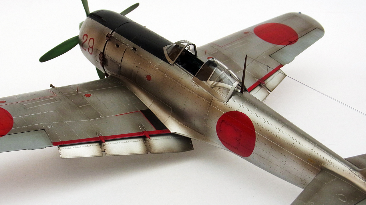 1/32 ハセガワ 四式戦闘機 疾風 - プロモデラーRealModel(リアルモデル