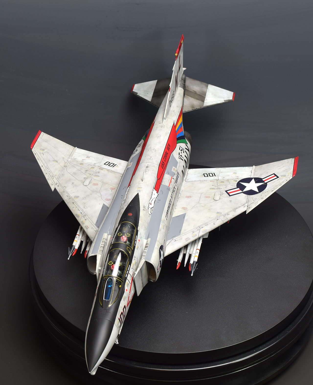 1/48 タミヤ F-4B ファントムII - プロモデラーRealModel(リアルモデル