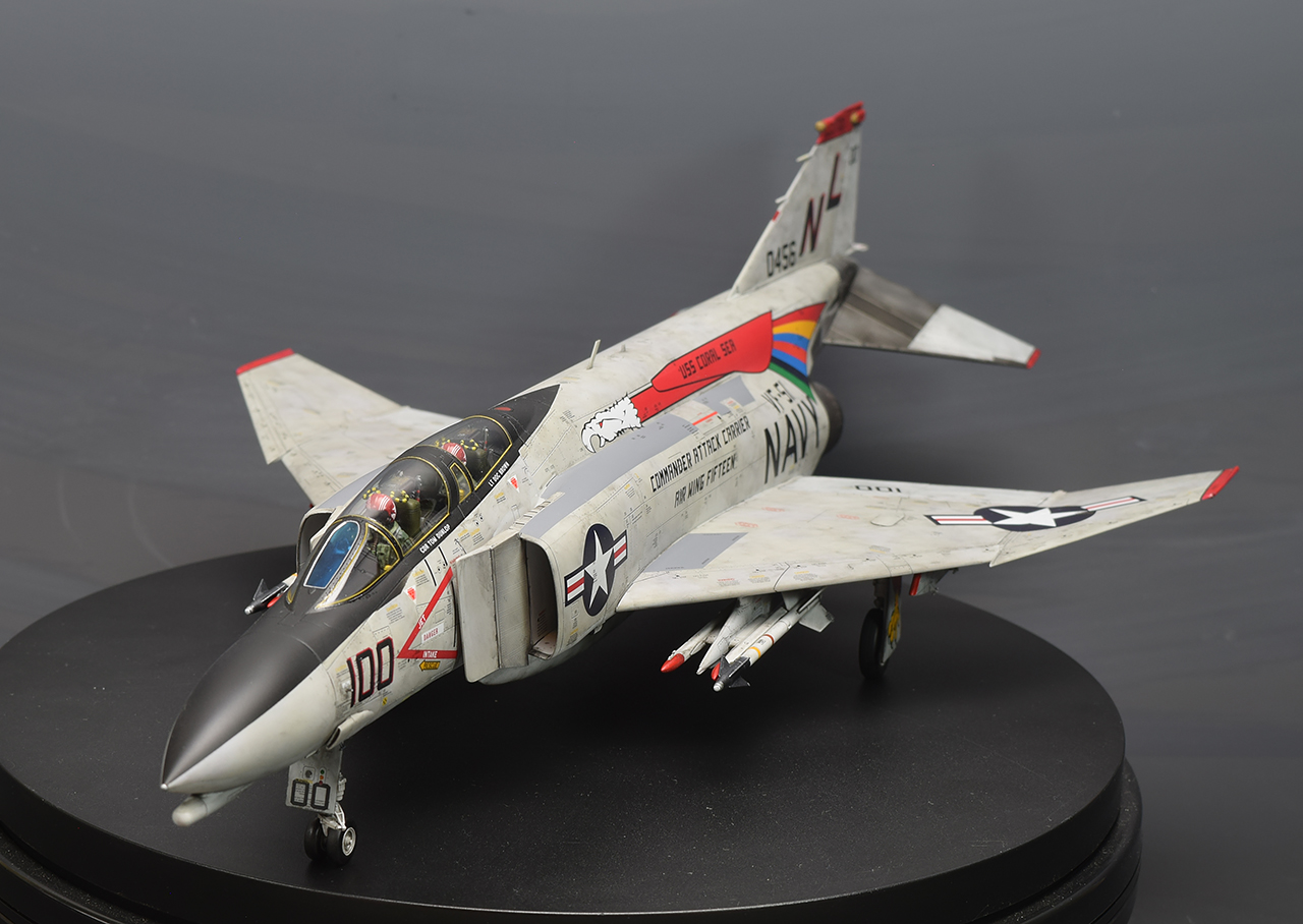 タミヤ 1/48 F-4Bとコクピットデカールです 1/48 タミヤ F-4B
