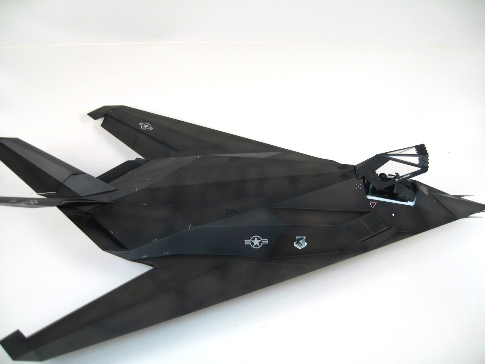 1/48 タミヤ ロッキード F-117A ナイトホーク - プロモデラーRealModel