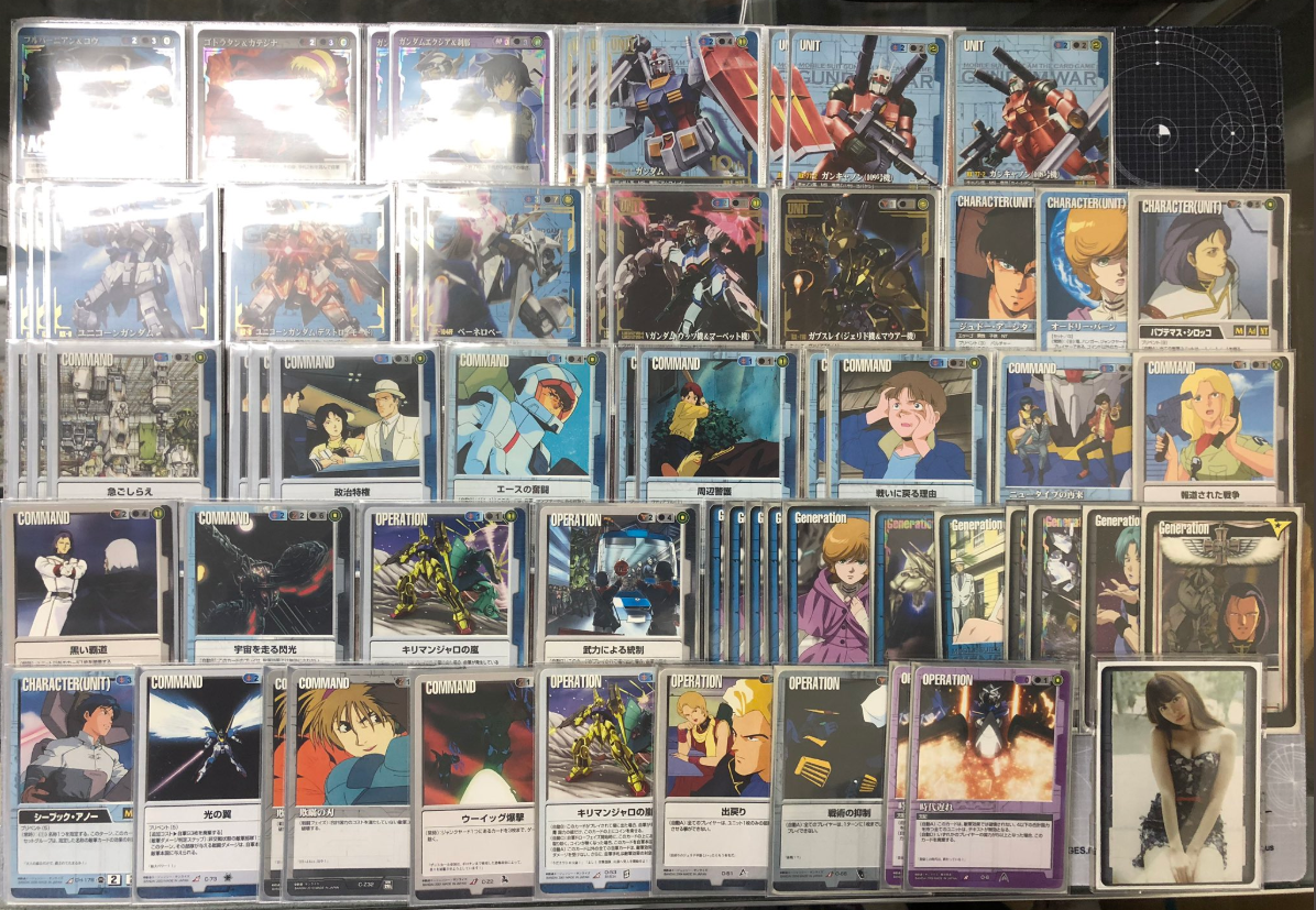 ガンダムウォー】-2020- 独自進化の青黒ユニコーン! 日々の研究で