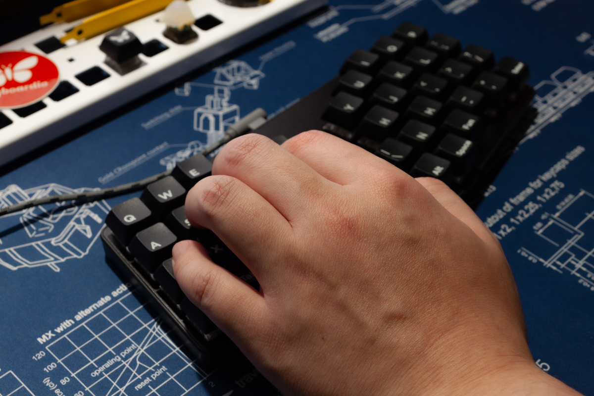 Keyboardio Atreus 実機レビュー - にるぽっぽ