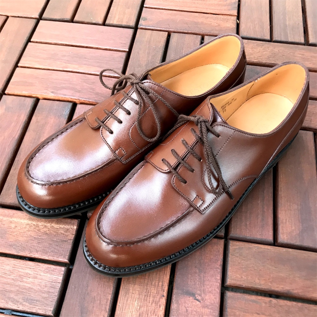 靴紹介】JMウエストン ゴルフ（J.M.WESTON 641 GOLF）タンロシアンの