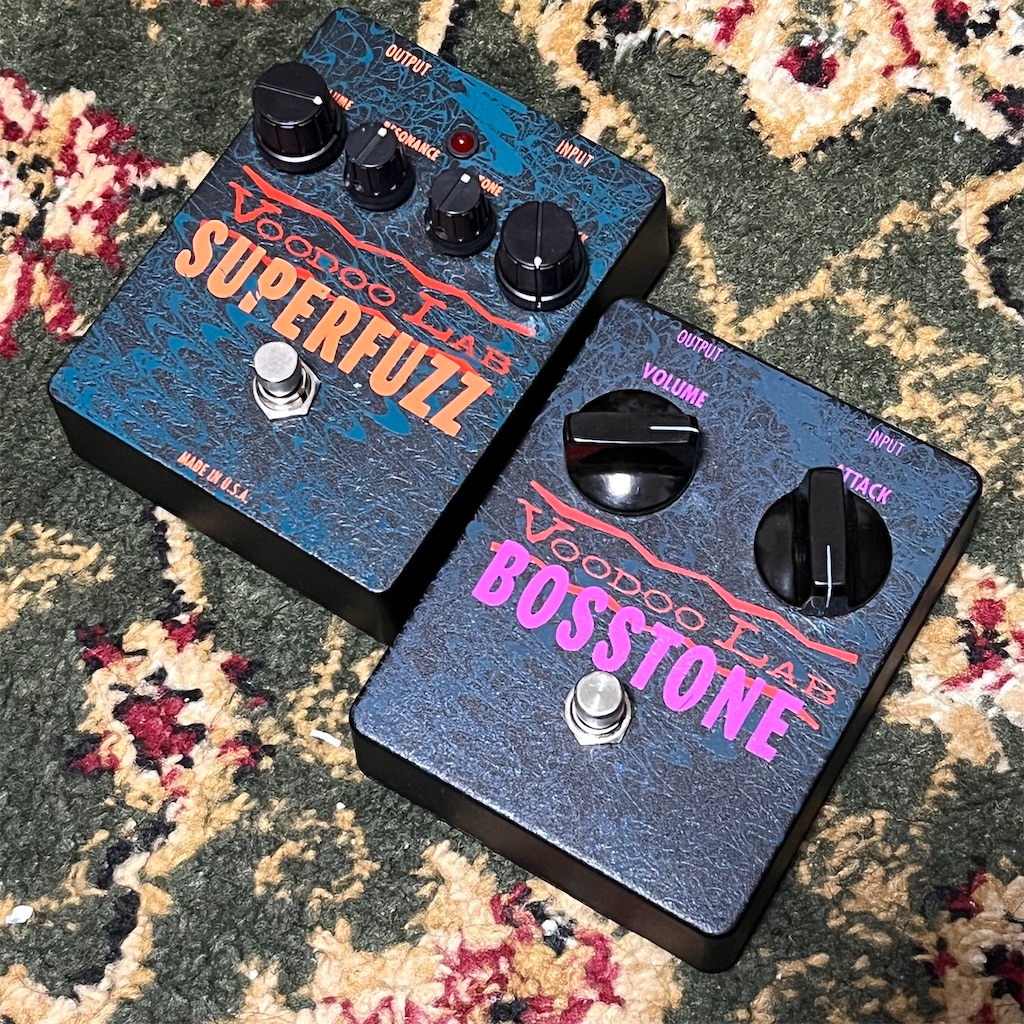 VOODOO LAB / BOSS TONE レビューと比較 - △▽エフェクターレビューと