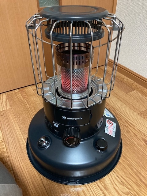 Snow Peak グローストーブ」でおうち時間が快適になったお話