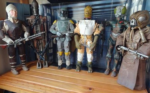 スター・ウォーズ／最後のジェダイ』祭り！ 僕のバウンティハンター