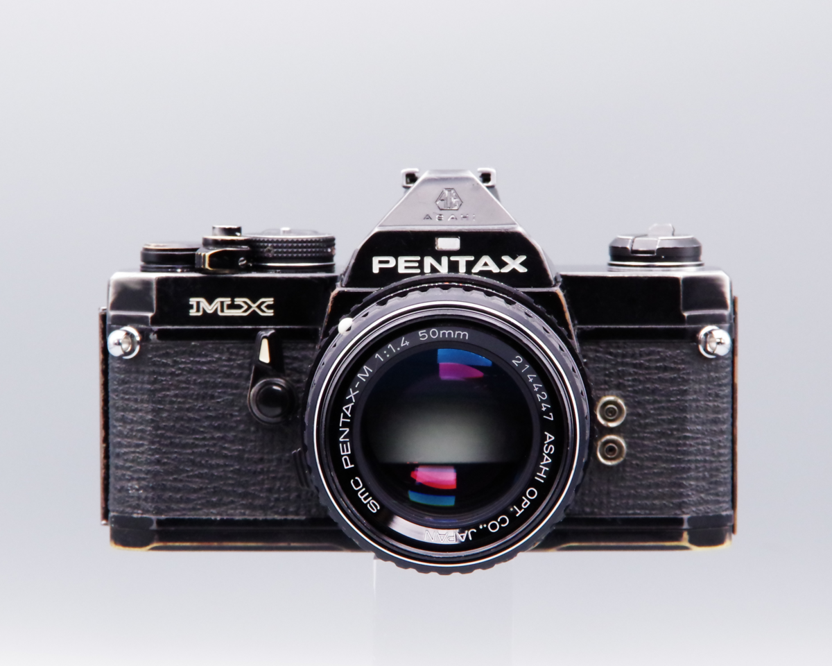 PENTAX MX Review - 近江寫眞機店