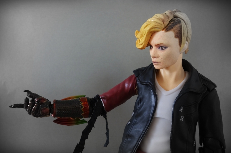 S.H.Figuarts アンク（人間態） & S.H.Figuarts（真骨彫製法）アンク