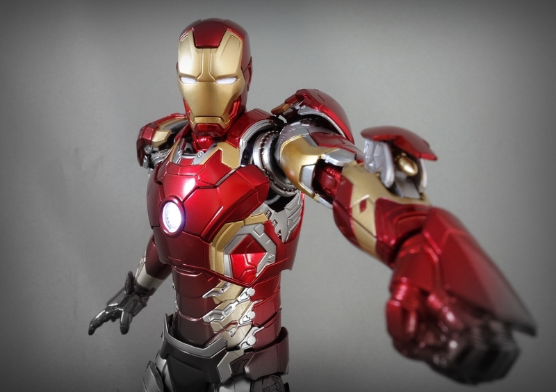 threezero 『アベンジャーズ:インフィニティ・サーガ』DLX アイアン