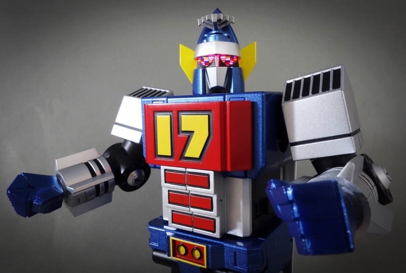 超合金魂 GX-101 大鉄人17 レビュー - okurejeの日記
