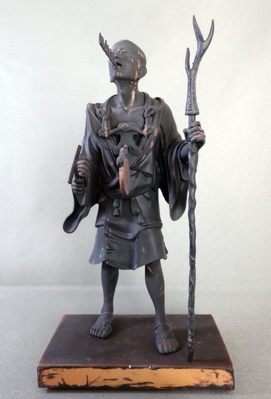 海洋堂 「六波羅蜜寺公認 空也上人立像」フィギュア レビュー