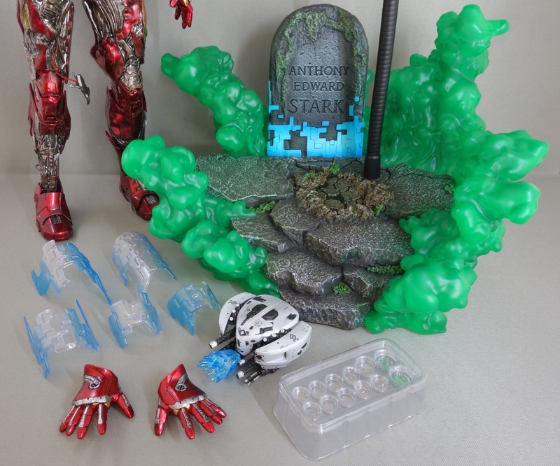 HOTTOYS 『スパイダーマン：ファー・フロム・ホーム』アイアンマン