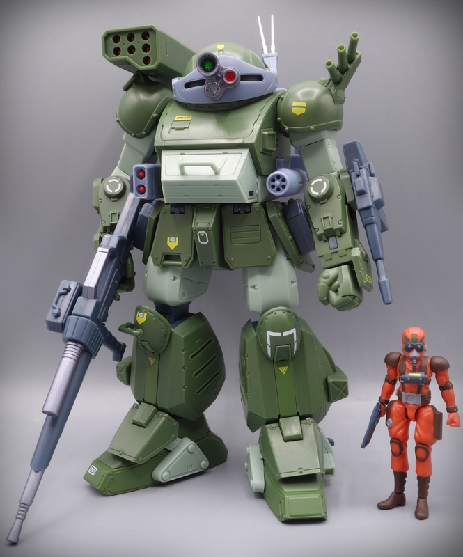 HI-METAL R スコープドッグ ターボカスタム レビュー - okurejeの日記