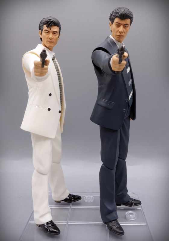 figma あぶない刑事 鷹山敏樹&大下勇次 アナザーカラー Ver レビュー