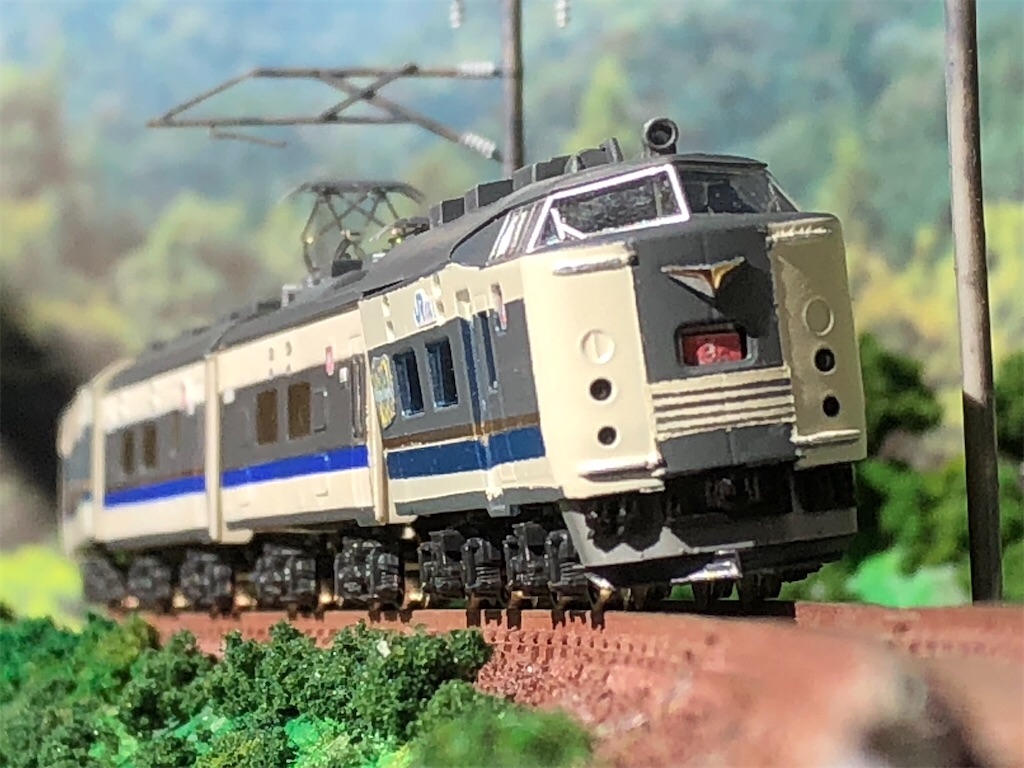 Bトレ車両】583系国鉄色その2 - いまさらながらショーティーにハマる