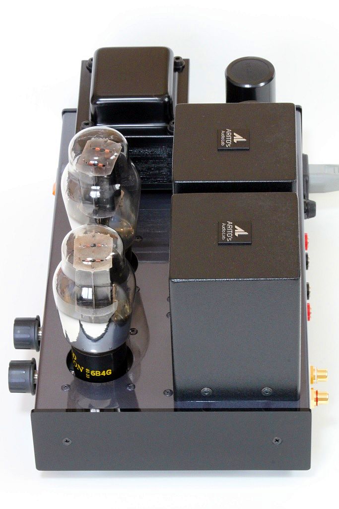 6B4Gシングルアンプ・完成 - おんにょの真空管オーディオ