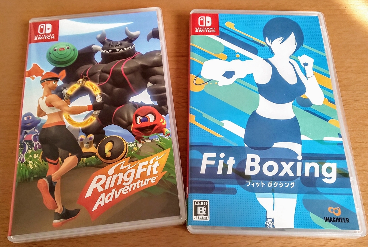 比較】リングフィット アドベンチャーとフィットボクシングの違いは