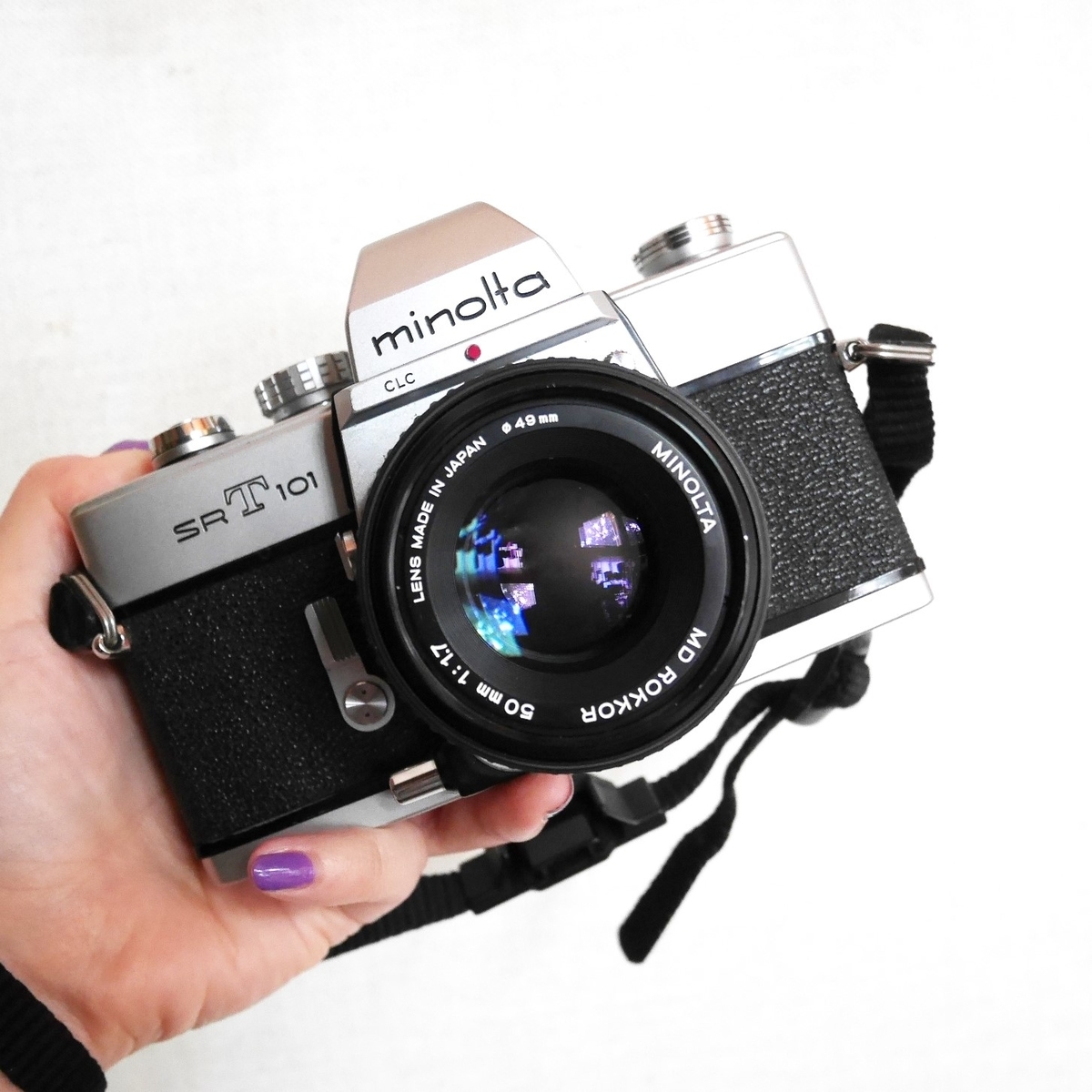 minolta SR T 101 の使い方♪ - 〔BLOG〕パピオカメラ│フィルムカメラ