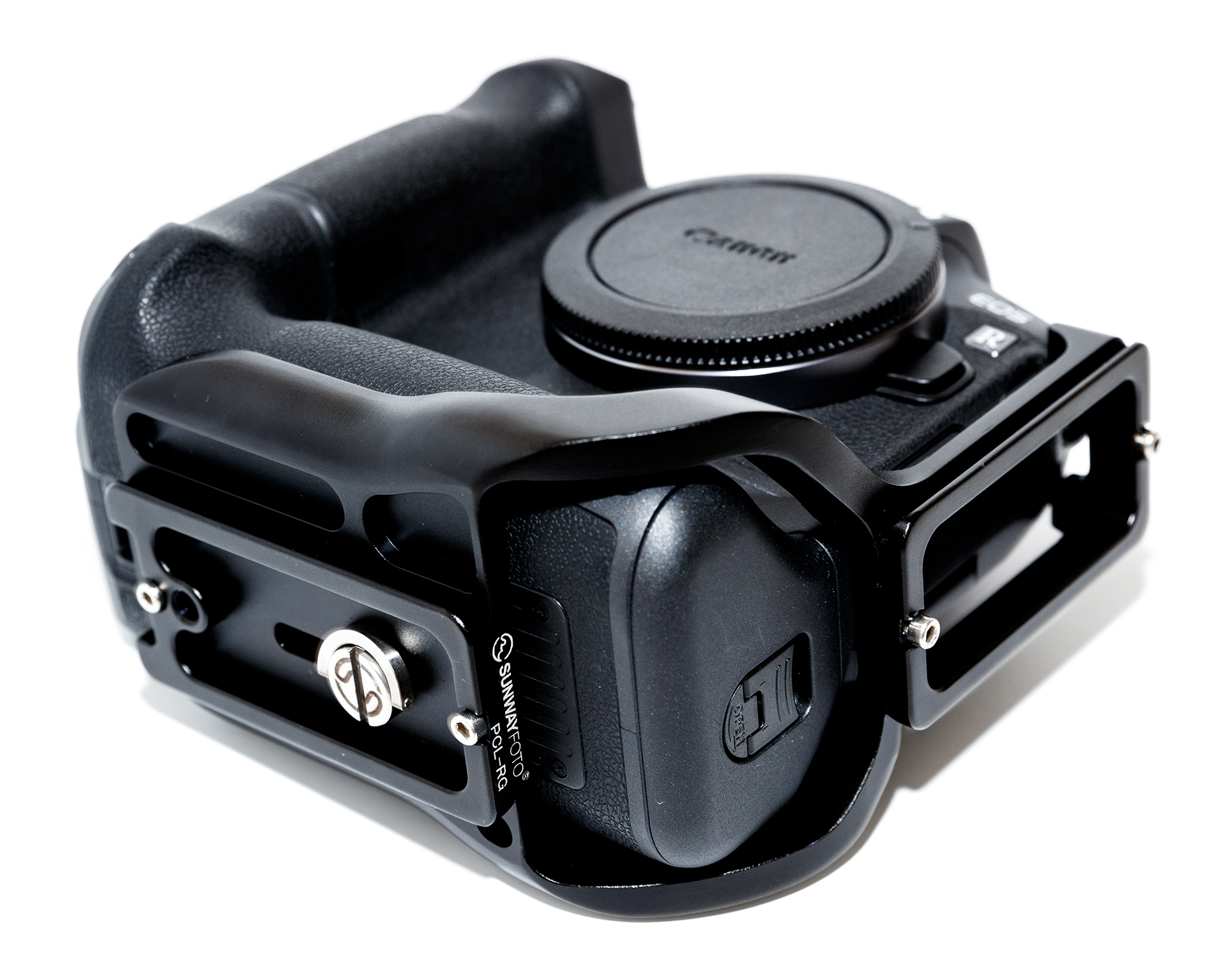 EOS R 用バッテリーグリップ対応L字ブラケット（SUNWAYFOTO PCL-RG