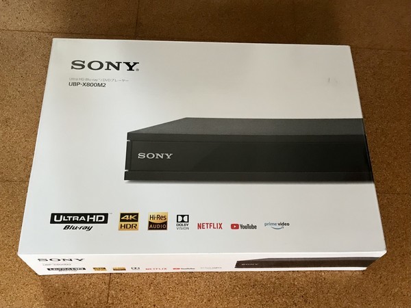 SONY UBP-X800M2（前編） - SCNSVR