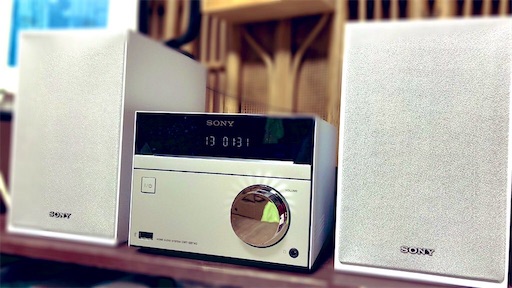 SONYミニコンポ購入と4日目の感想。 - 音と香りとピアノ