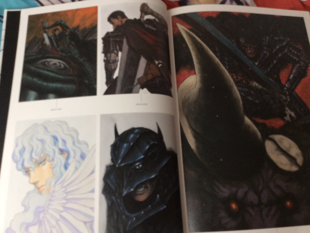 三浦健太郎先生画集紹介】大ベルセルク展【パート6】 - ru9blog's diary