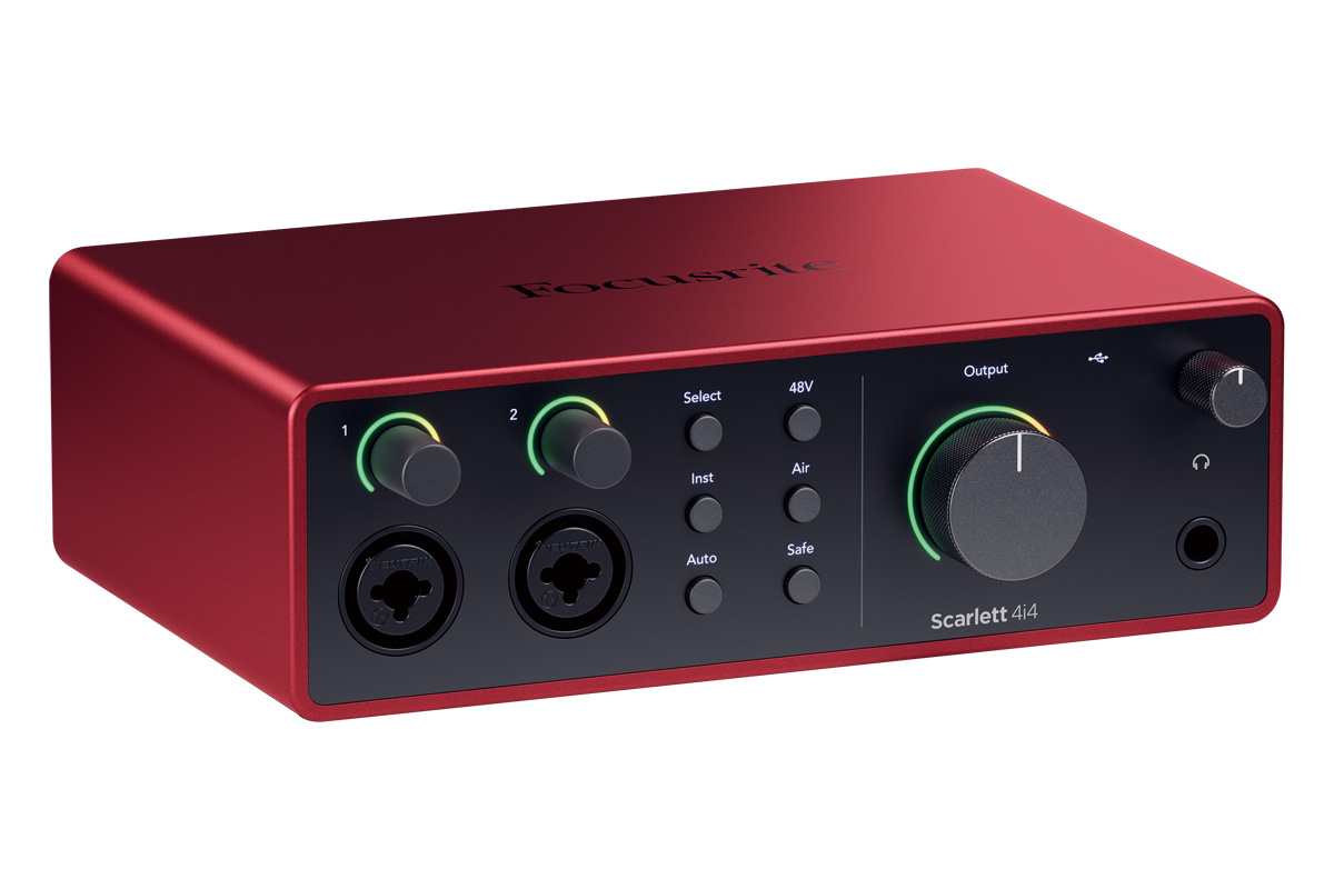 Focusrite Scarlett Solo gen.4 20時間ほど使用 Focusrite 【予約商品
