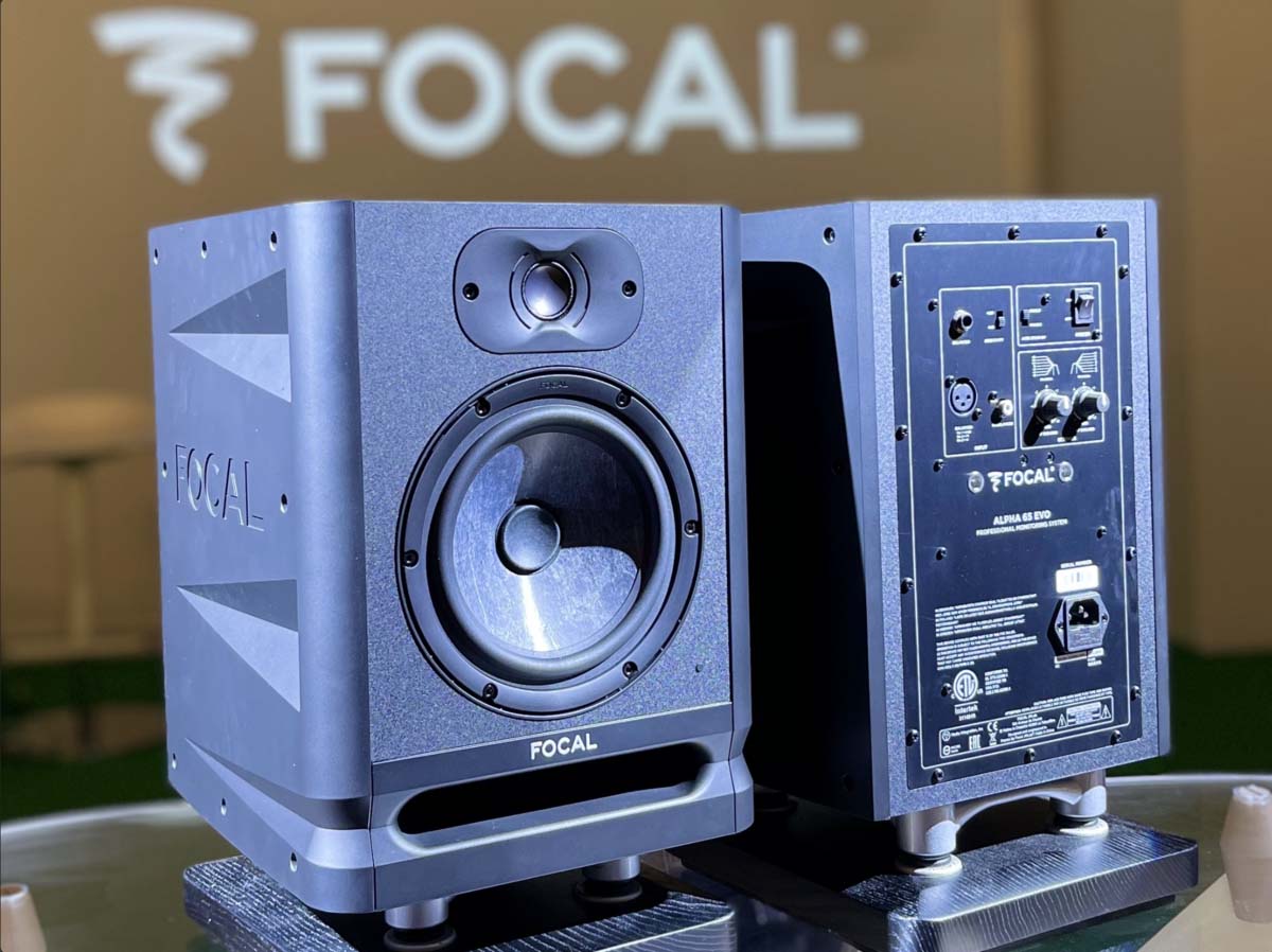 FOCALの最新モニター・スピーカー、Alpha Evo発表イベント・レポート