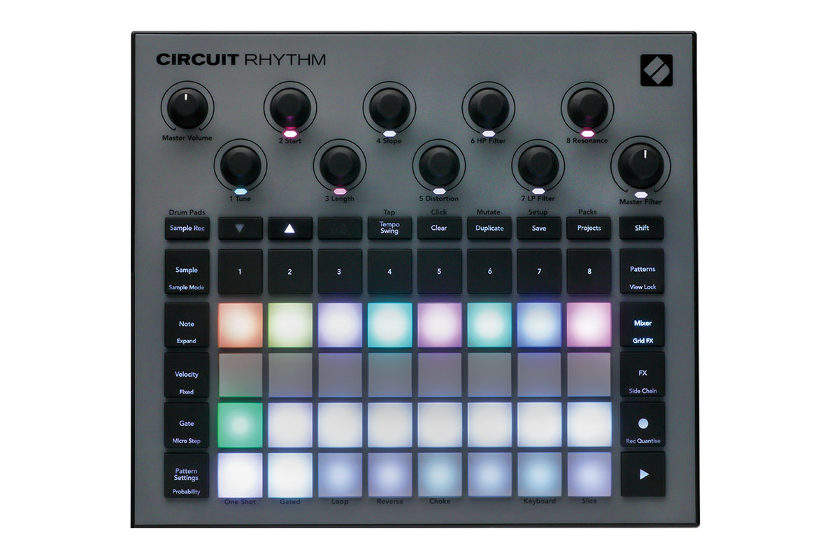 NOVATION Circuit Rhythm 〜Rock oN Monthly Recommend vol.38
