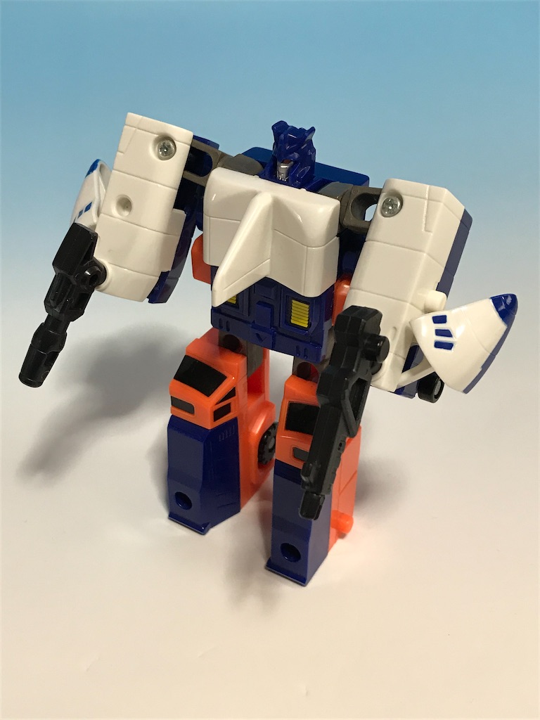 ロボットのぉ、兄サァン！トランスフォーマー デラックスマイクロ