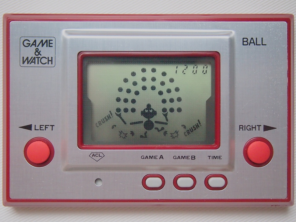 第1作】 AC-01 ボール - どこでもGAME&WATCH ～ゲームウオッチ全機種紹介～