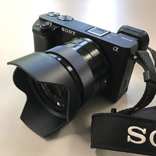 ソニーのE35 mm F1.8 oss を買いました！α6400用の単焦点標準レンズ