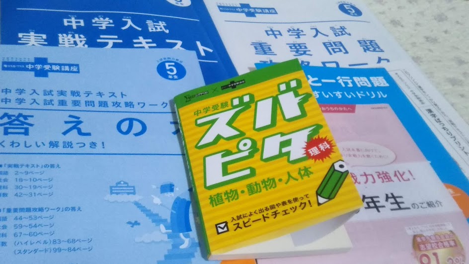 進研ゼミ 中学受験講座実戦テキスト 6年 8月号〜1月号 進研ゼミ 中学