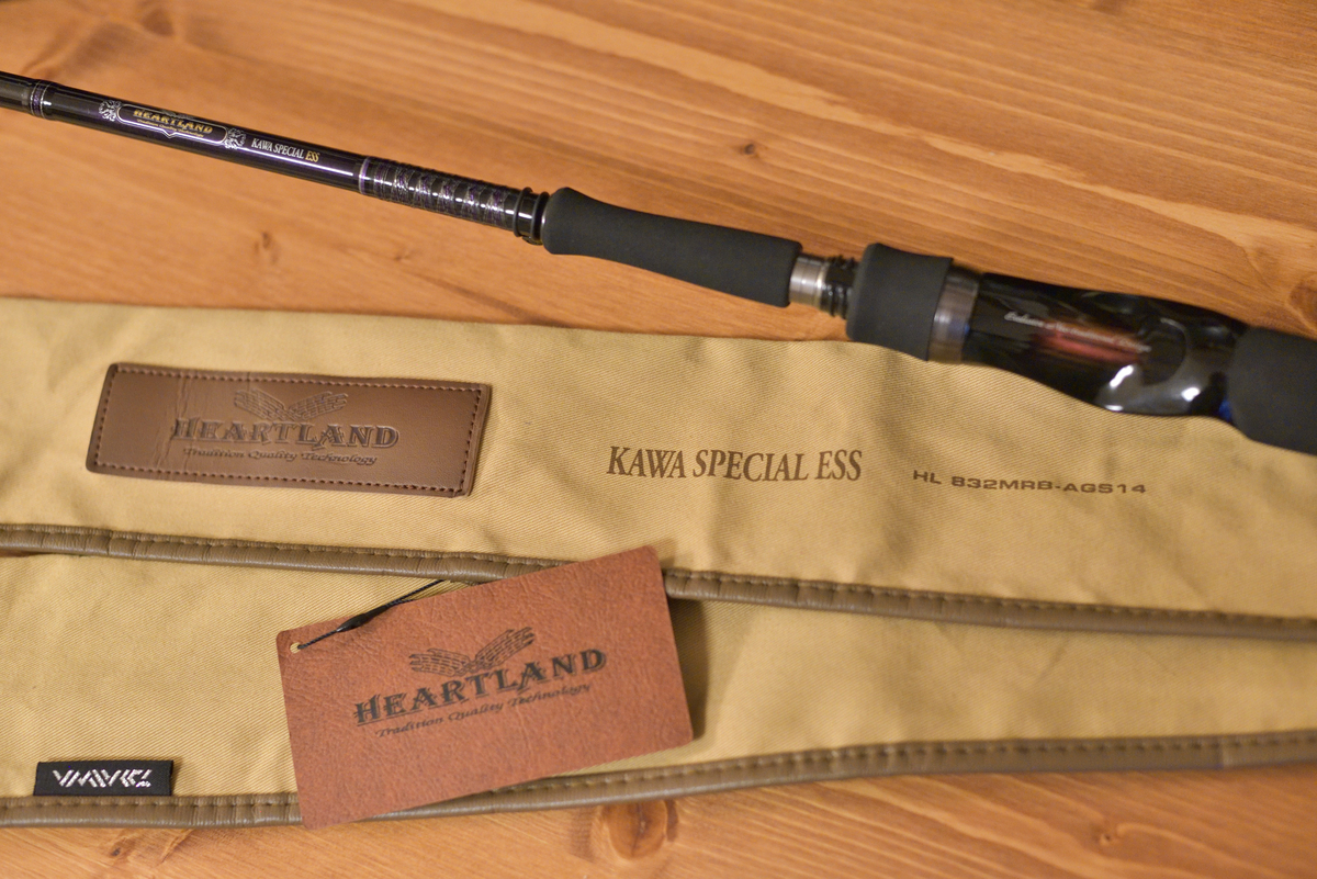 ダイワ ハートランド カワスペシャルESS HL 832MRB-AGS14 インプレ