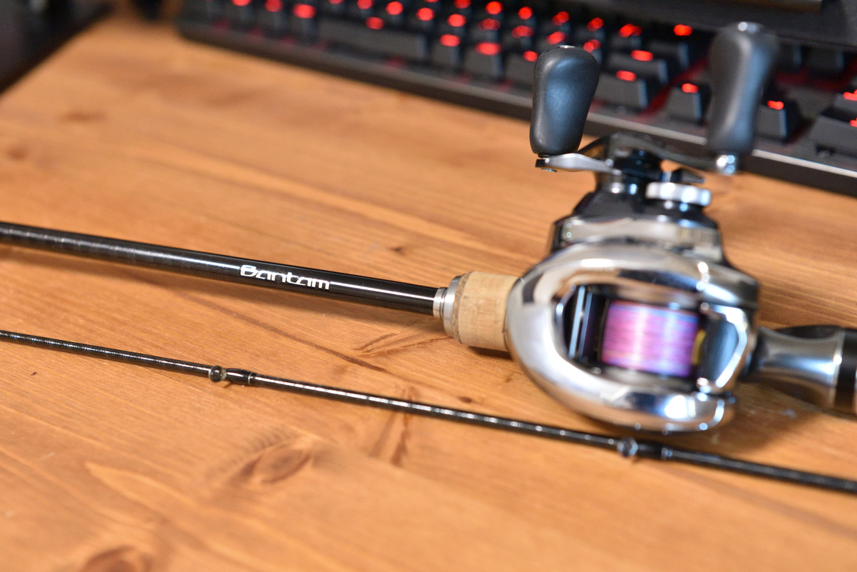 シマノ バンタム 165L-BFS/2 インプレ - 釣りと釣具を楽しむ