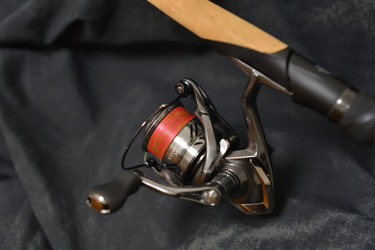 シマノ 21 コンプレックスXR C2000 F4 インプレ - 釣りと釣具を楽しむ