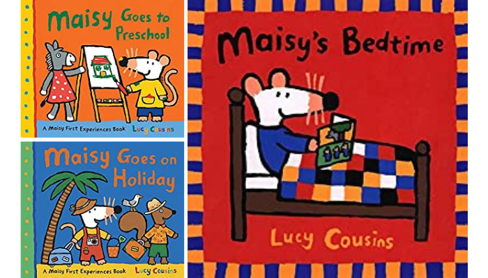 2歳におすすめの英語絵本「メイシーちゃんシリーズ」 - りんごがふたつ